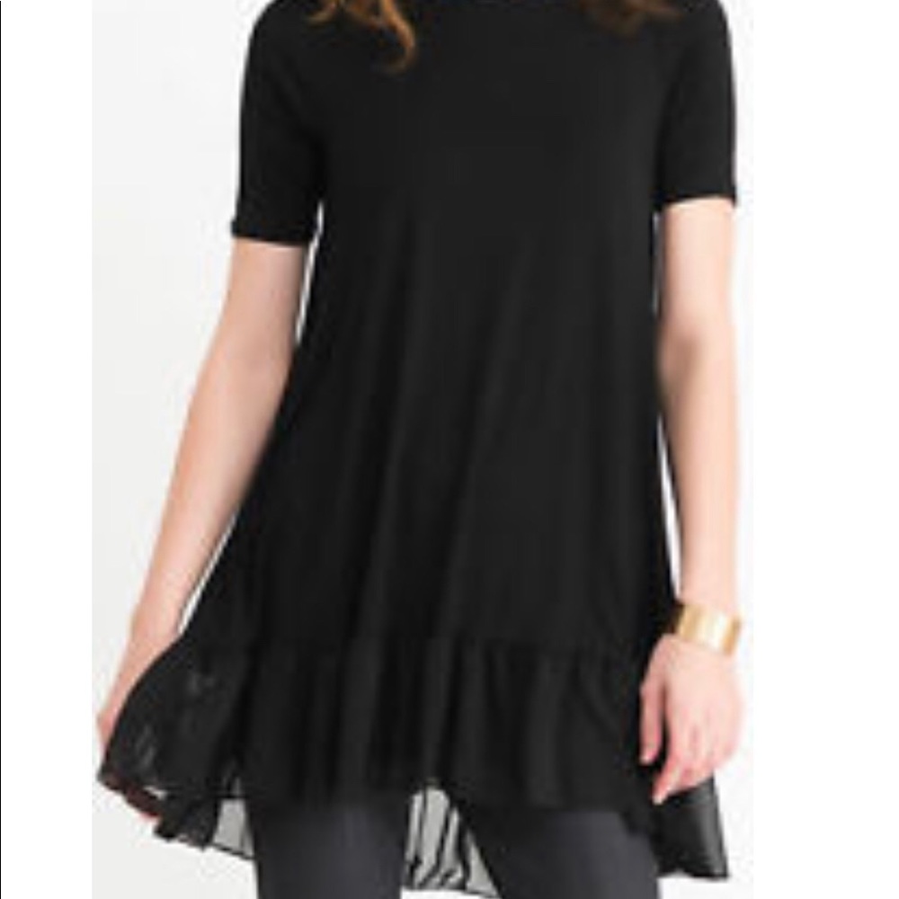 Ruffle tunic by Agnes and Dora
